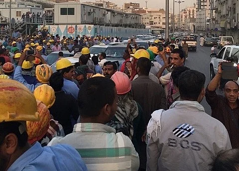 مدير "عمل" مكة: "بن لادن" ستصرف رواتب 10 آلاف عامل خلال الشهر الحالي