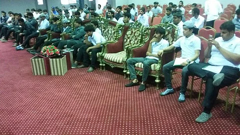 دورة في الإسعافات الأولية لمتدربي الكلية التقنية ببقعاء