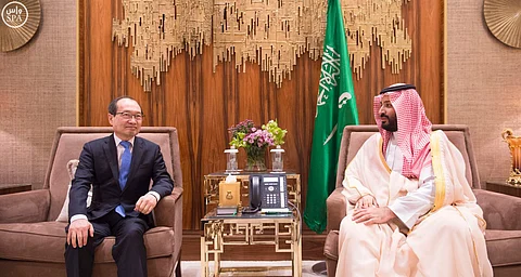 ولي ولي العهد يبحث التعاون العسكري الكوري المشترك