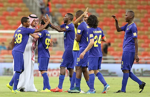 بالصور.. النصر يُمطر شباك الاتحاد بخماسية بيضاء