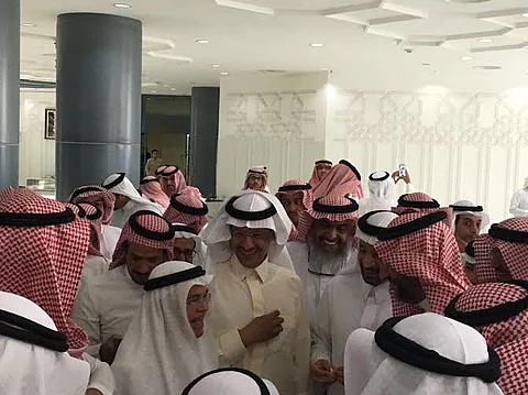 أجواء الألفة والتقدير بين ثلاثي النفط والطاقة تبهج الشارع السعودي