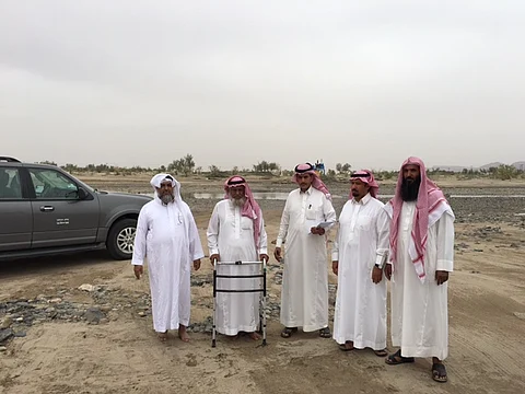 جريان وادي رنية يحاصر أهالي قرى شرق الأملح