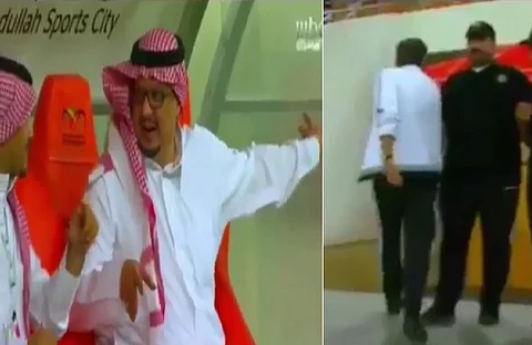بالفيديو.. انسحاب بيتوركا بعد الهدف الثالث يثير استغراب رئيس النصر
