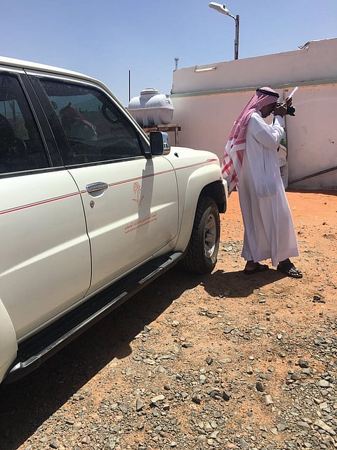 خبراء آثار يوثقون طريق النبي - صلى الله عليه وسلم - بفارعة تبوك