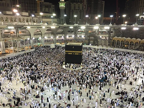اليوم.. آخر ظهور لجسور المطاف المؤقت بالمسجد الحرام