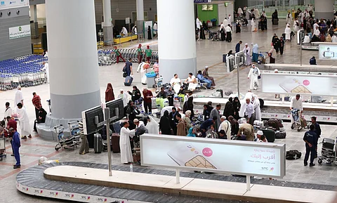 مطار المؤسس يشهد 8.5 مليون راكب خلال الربع الأول للعام
