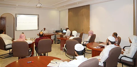 وقف تعظيم الوحيين يُقيم دورة "أصول الشاطبية في القراءات السبع"