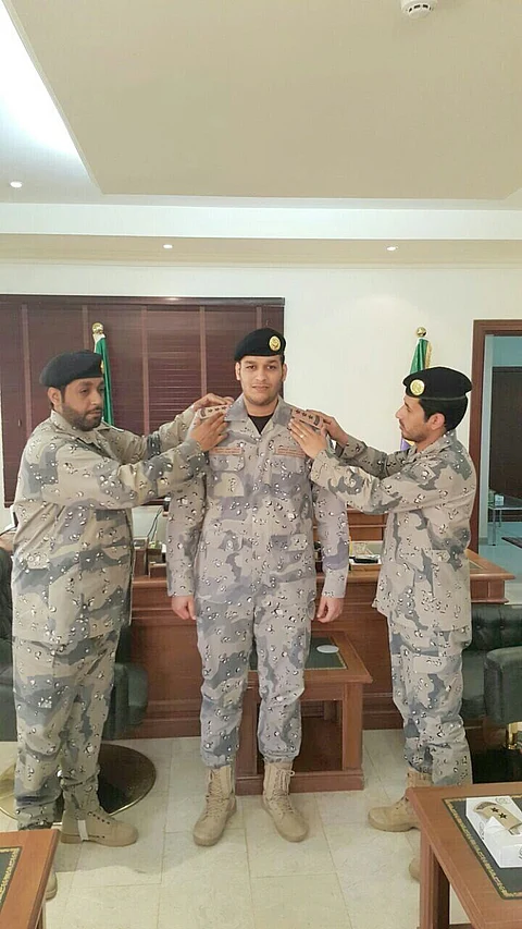 ترقية "البشري" إلى "نقيب"