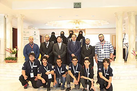"الحارثي" يستقبل وفد السعودية المشارك بمعرض المبتكرين في ماليزيا
