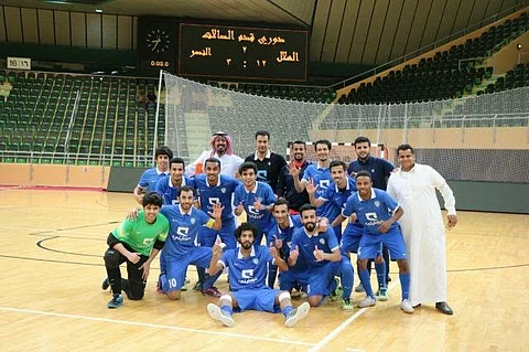 دوري الصالات: تأهُّل 8 أندية لدور الثمانية.. وهبوط 4 لدوري الدرجة الأولى
