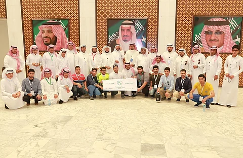 متدربو "تقنية الأحساء" يشاركون في "عيش السعودية" بالطائف