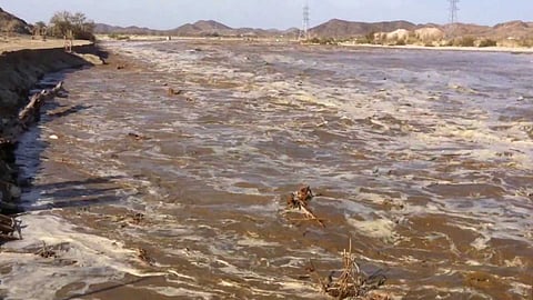 العثور على جثة طفل في مستنقع بخميس مشيط