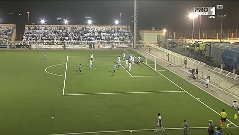 وضع قدمًا في دوري جميل .. (السماوي) يضرب (رائد التحدي) مرتين