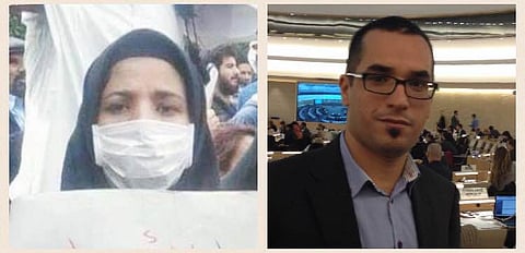 الإفراج عن الناشطة الأحوازية "زكية حر" بعد حملة إعلامية واسعة