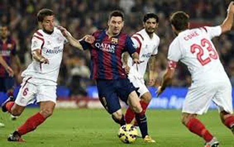 برشلونة يواجه إشبيلية في نهائي كأس ملك إسبانيا.. غدًا
