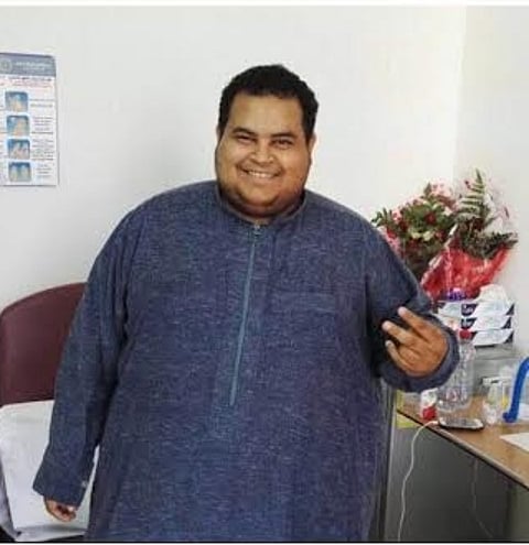 الحياة تبتسم لـ"الخبراني".. عاد للعيش مع أهله منهياً "سمنة الـ 300 كيلو"