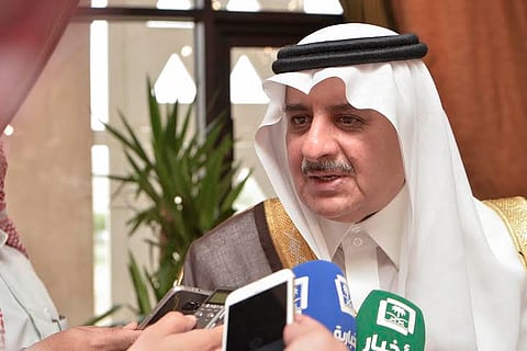 أمير تبوك: خدمة الحجاج شرف للمملكة ولا عذر لأحد بالتقصير