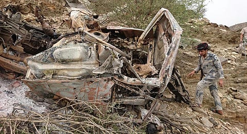 جازان تشيّع جثمان "حلوي" شهيد لغم حرس الحدود .. اليوم