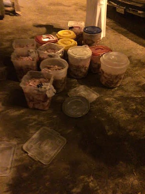 "تحريات المدينة" تضبط سيارة تنقل لحوماً فاسدة