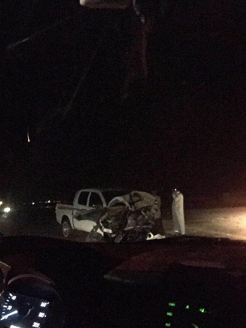 حادث أليم يصرع ويصيب 6 بالقصيم.. وشاهد يتعجب من الإسعاف الجوي