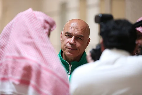 جروس: المواجهة صعبة.. وسنضم الكأس إلى الدوري
