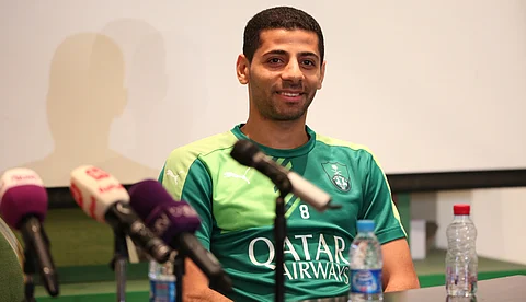 الجاسم: مباراة النصر الأصعب.. واحتفالات الدوري انتهت