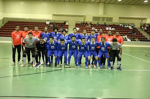 دوري الصالات: انتصار الهلال والربيع والقادسية