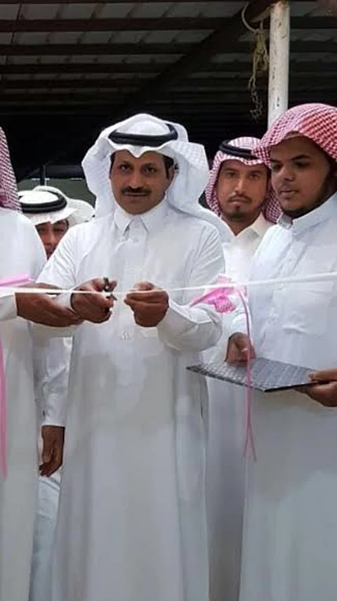 حائل .. رئيس مركز الزبيرة ببقعاء يفتتح "ديوانية الأهالي"