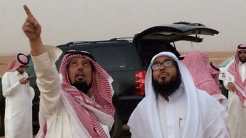 "الرائي" الخضيري لـ"سبق": هذا ما قاله لي الملك سلمان عندما طلبني في إمارة الرياض لـ"فحص نظري"