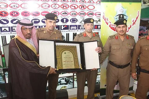 "البقمي" يفتتح أعمال السير والحوادث بشعبة مرور ثادق
