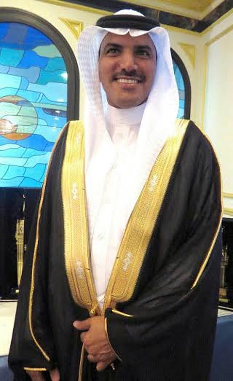 الماجستير لـ"الثبيتي" من جامعة المؤسس