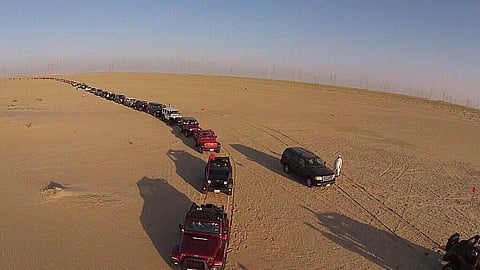 انطلاق "اكتشف مسارات نجران".. والمرور يدعو السائقين لتسهيل المهمة
