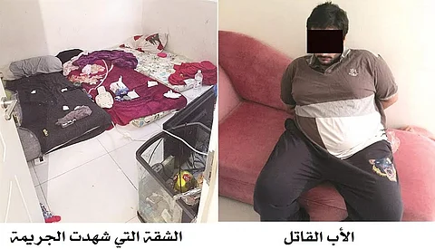 مدمن كويتي وزوجته يقتلان طفلتهما ويجمّدان جثتها في " فريزر"
