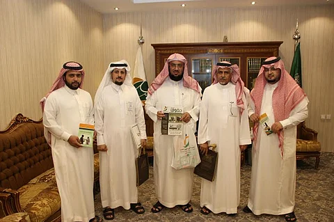 عسير.. وفد جمعية حقوق الإنسان يزور "بر أبها"