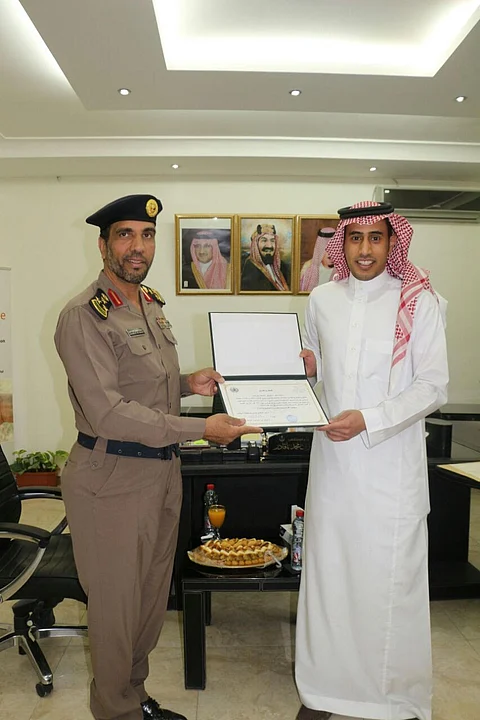 "مدني الرياض" يشكر مستشفى النقاهة لنجاحه في الإخلاء بحادثة الالتماس
