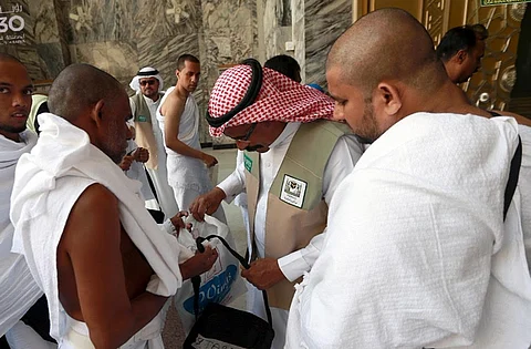 210 أبواب تشرع خدماتها لقاصدي المسجد الحرام خلال موسم رمضان