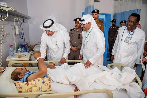 مع انطلاق الصيف.. محافظ النماص يتفقد خدمات الإدارات الحكومية