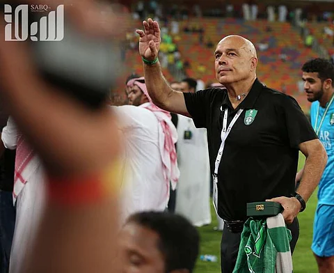 "جروس" يعلن رحيله عن الأهلي ويؤكد: نصحتهم بالتعاقد مع قوميز