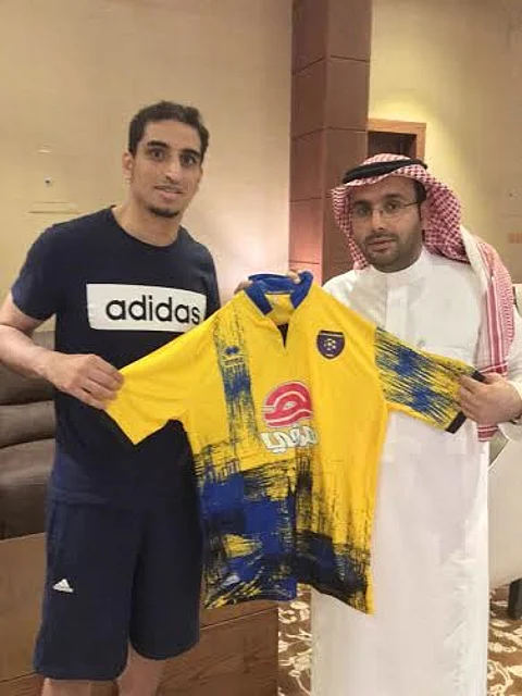 فهد الشمري يحمي مرمى التعاون لمدة موسم واحد