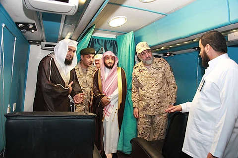 حملة لمكافحة التدخين لمنسوبي الوحدات العسكرية بالطائف