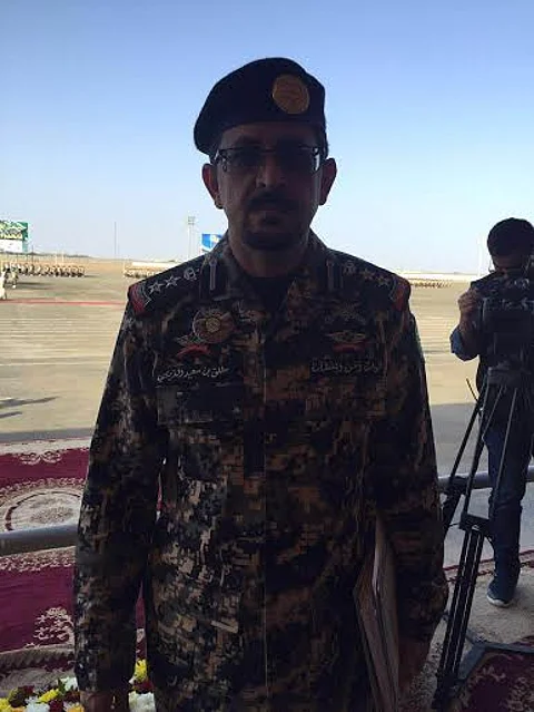 الذيابي مساعدًا لقائد قوة أمن المنشآت بجدة