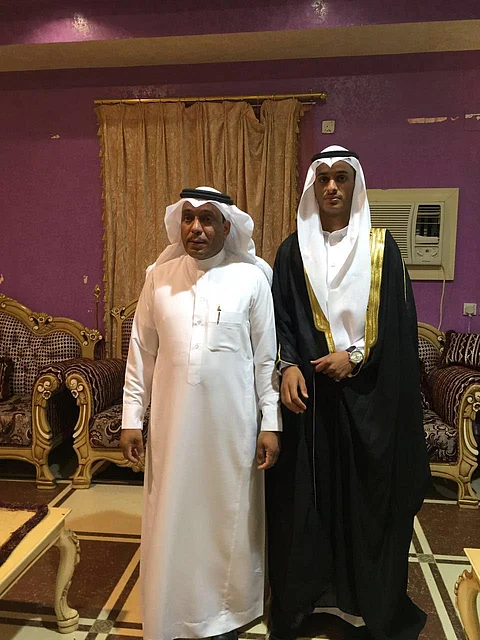 "الحازمي" يحتفل بزواجه في صبيا