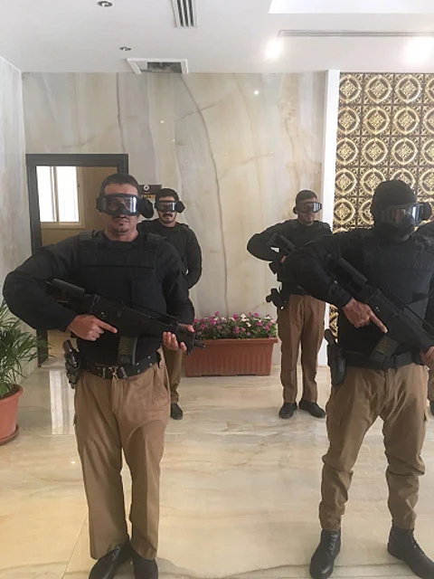 مدير شرطة الرياض يدشن مقر إدارة دوريات أمن المحافظات