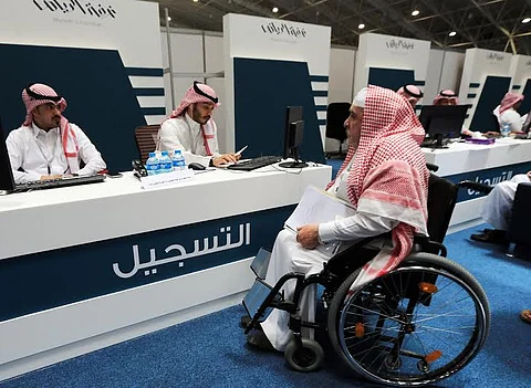 بالصور.. انتخابات غرفة الرياض منافسة ساخنة وأرقام قياسية في الإقبال