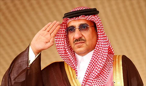 ولي العهد يرعى احتفال جامعة نايف السنوي بخريجيها