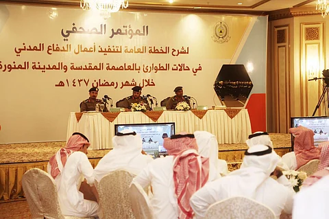 "الدفاع المدني": جاهزون للحفاظ على سلامة المعتمرين وزوار المسجد النبوي في رمضان