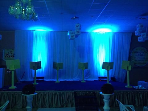 "آية" لتحفيظ القرآن تكرّم 59 حافظة من طالباتها بتيماء