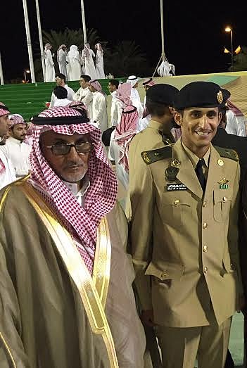 "البقمي" إلى رتبة "ملازم"