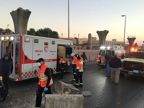 مصرع وإصابة 5 أشخاص في تصادم بالرياض