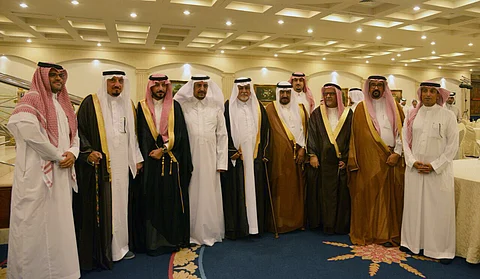 "الهديان" يحتفل بزواجه في جدة